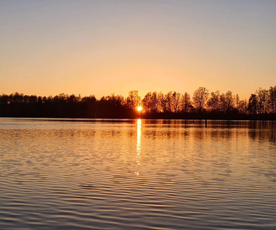 Ferienwohnung Ferienpark Quendorfersee Schuettorf Dış mekan fotoğraf